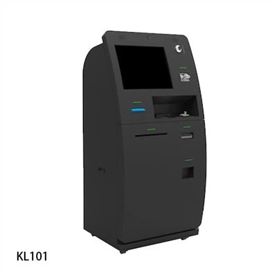 बैंक मनी ट्रांसफर कियोस्क